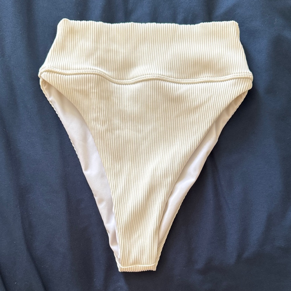 High-Waist Bikini Bottom